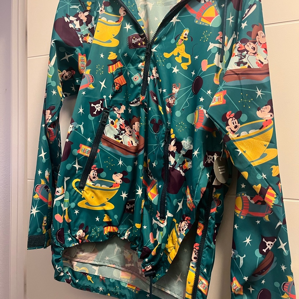 Disney Character windbreaker